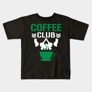 Coffee Club Kids T-Shirt